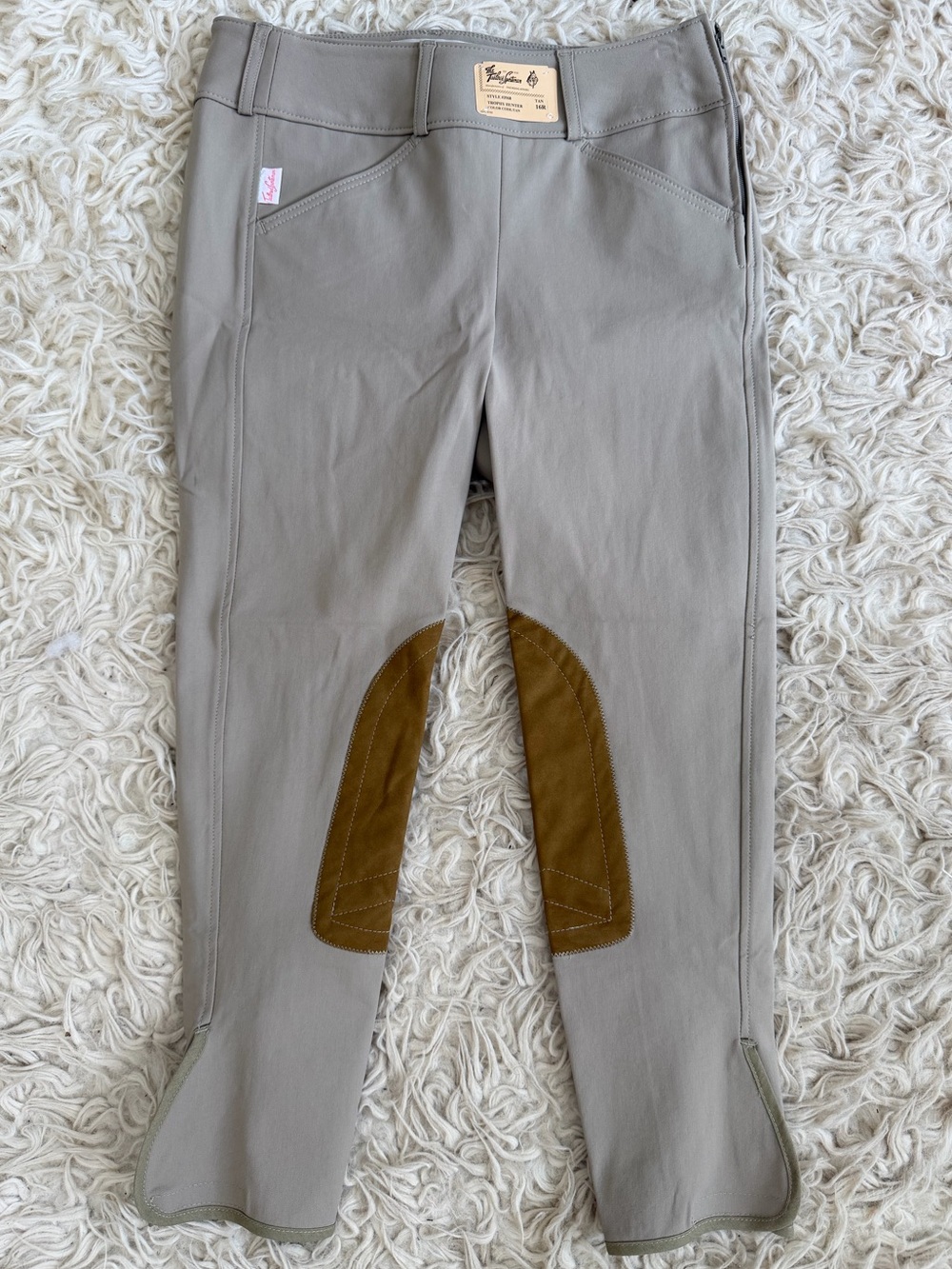 Tailored sportsman trophy Hunter breeches size 16R KIDS